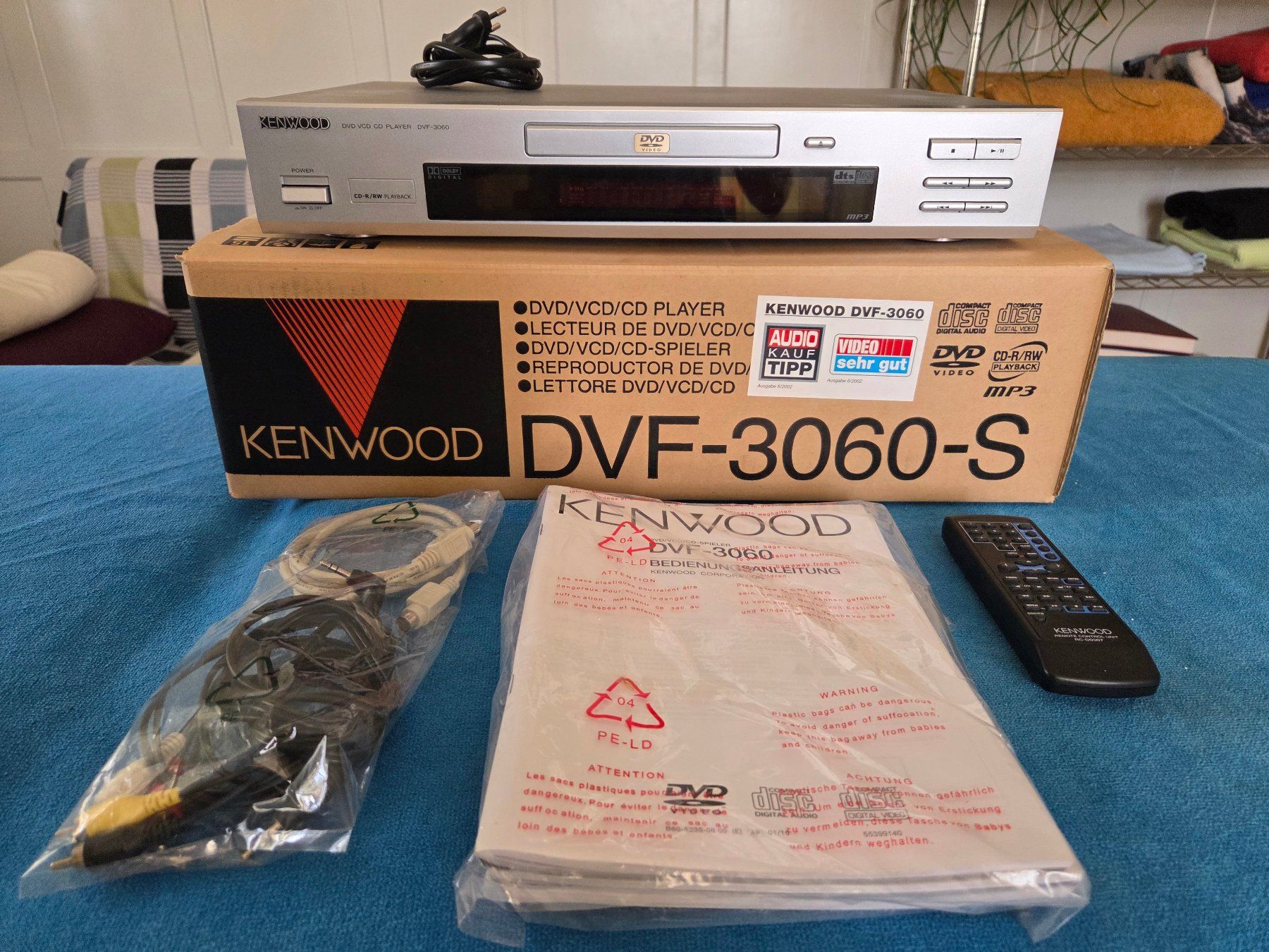 Lettore multimediale & Streamer: KENWOOD DVD/CD Player – Usato da Spreitenbach venduto da Pseudobiene