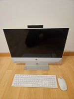 HP All-in-One PC weiss mit Tastatur und Maus gebraucht