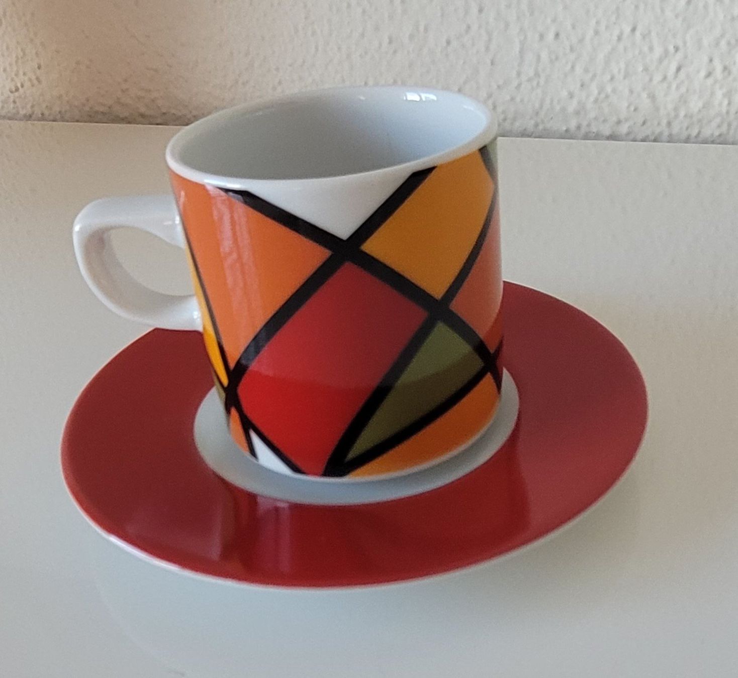 Pfister Tassen: Pfister Espresso Tasse 2004 – Gebraucht aus Zürich von fourpaws