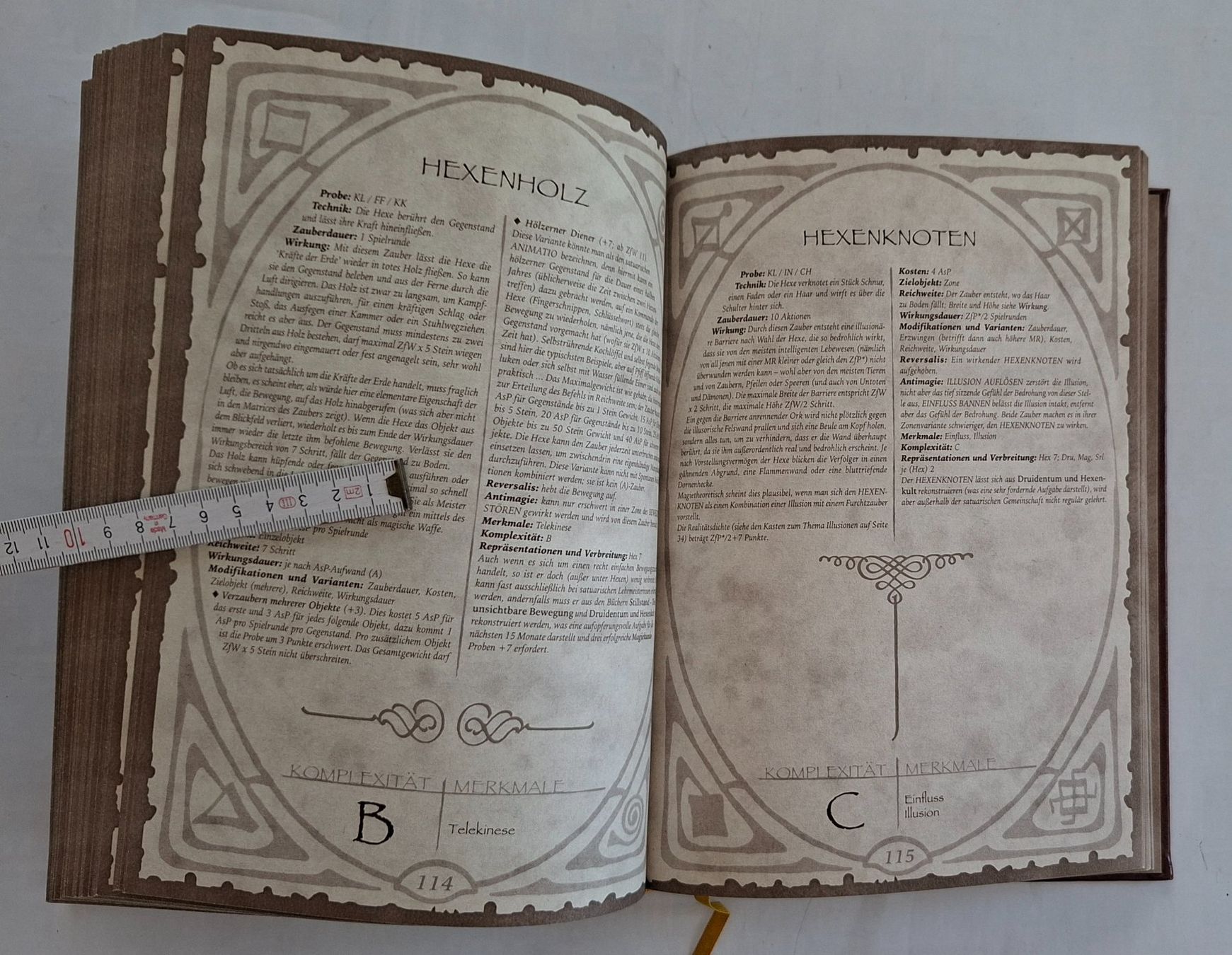 Libri: Liber Cantiones - Zaubersprüche DSA – Usato da Opfikon venduto da Diversamente 5