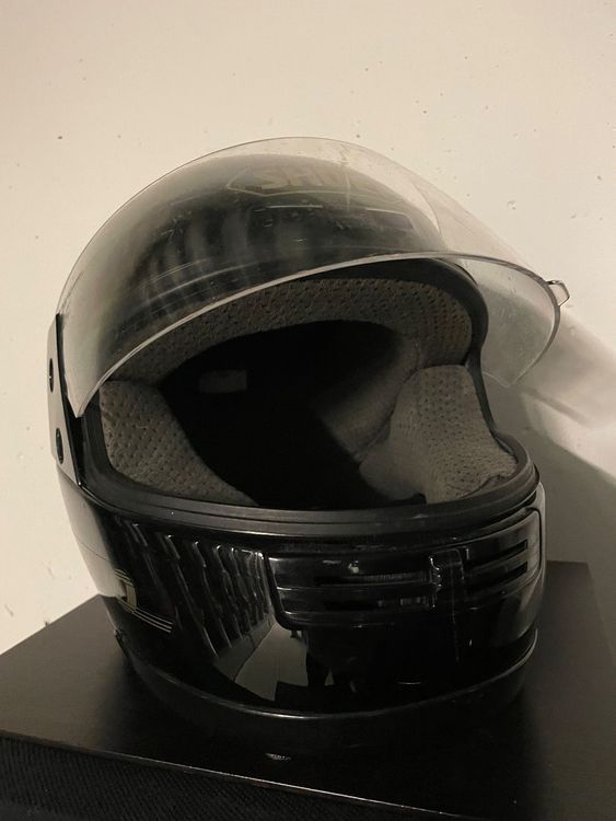 NZI Single Jr II Motorradhelm – Buntes Piraten-Design Für Kinder, Größe 55-56 Cm