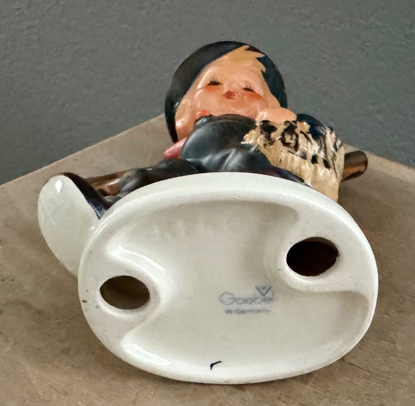 Hummel Statuette: Alte Goebel Figur Kaminfeger Schornsteinfeger Glücksbringer – Usato da Rothrist venduto da Luckywinner 1