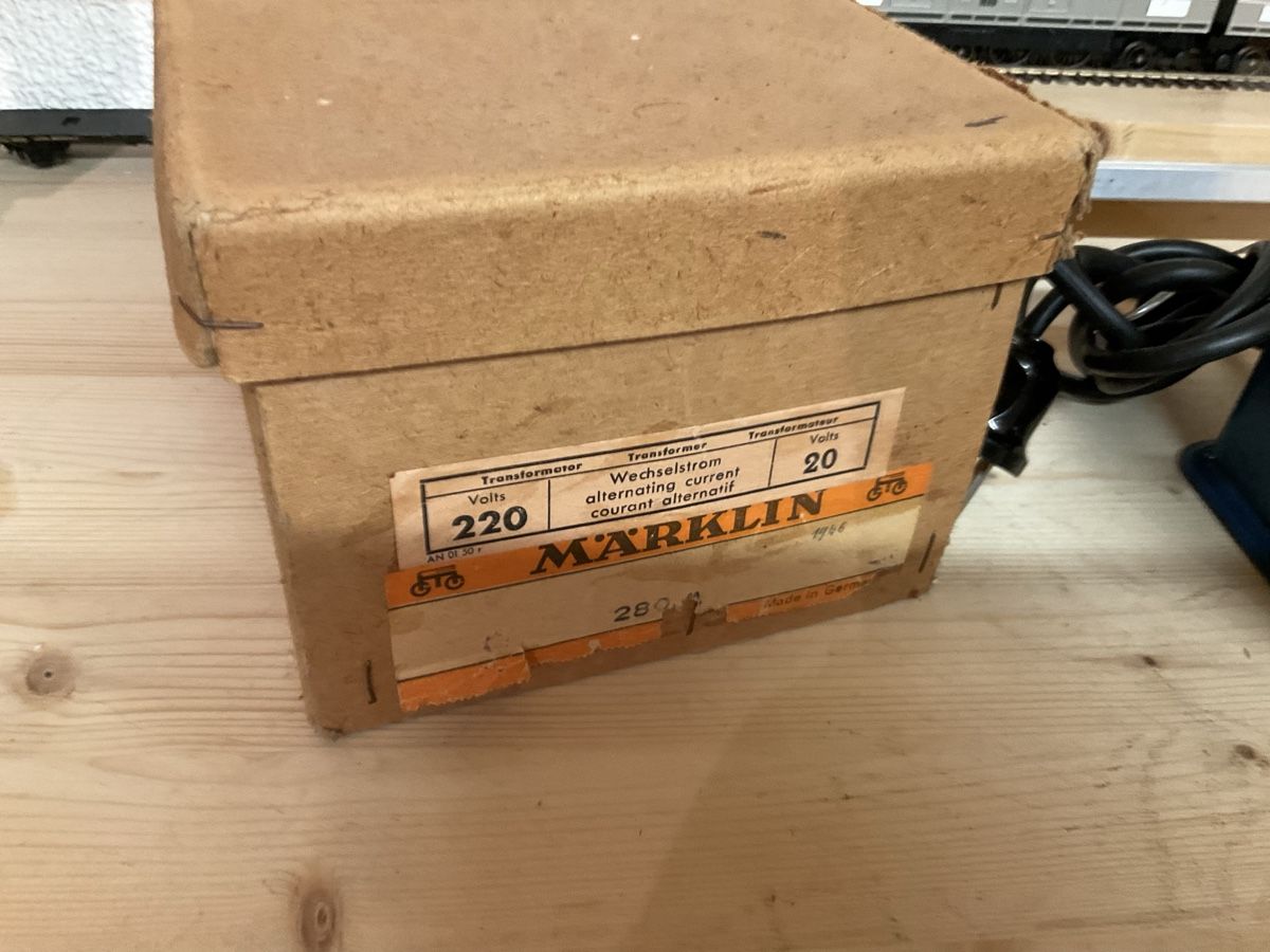 Märklin Trains électriques: Trafo 280 Nr.2  – D'occasion à Wald ZH par Sbbemilio 1