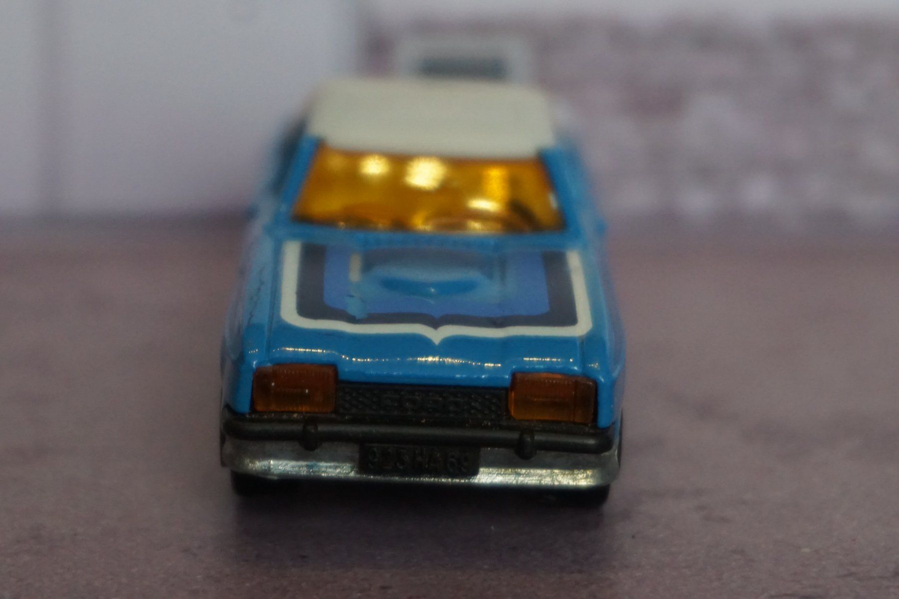 Majorette Modellini d'auto: Majorette Ford Capri KULT TOP !!!!!!!!!!!!!!!!!!!! – Usato da Reiden venduto da Doppeldecker69 3
