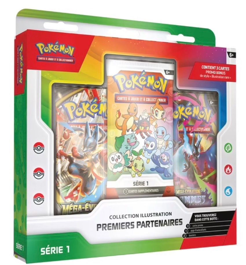 Pokémon Carte collezionabili: Pokémon First Partner Illustration Collection Series 1 - EN – Nuovo e nell'imballaggio originale da Villars-tiercelin venduto da Reaves