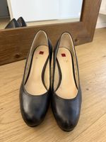Högl Leder Pumps Schwarz Gr. 3 (35) - Zeitlose Eleganz!