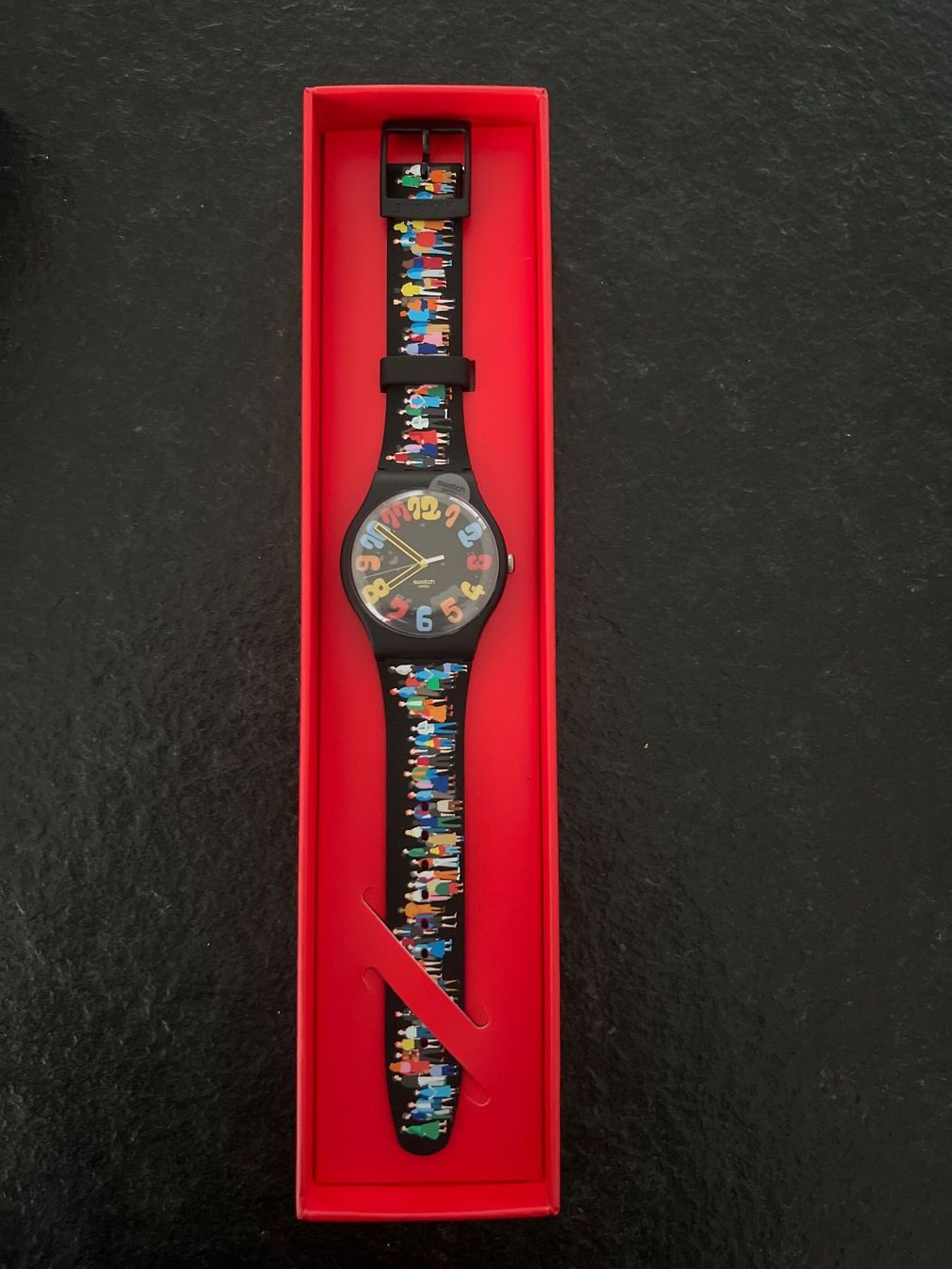 Swatch Orologi: Swatch Aktionärsuhr 2023 – Nuovo e nell'imballaggio originale da Rorschacherberg venduto da Chri2 1