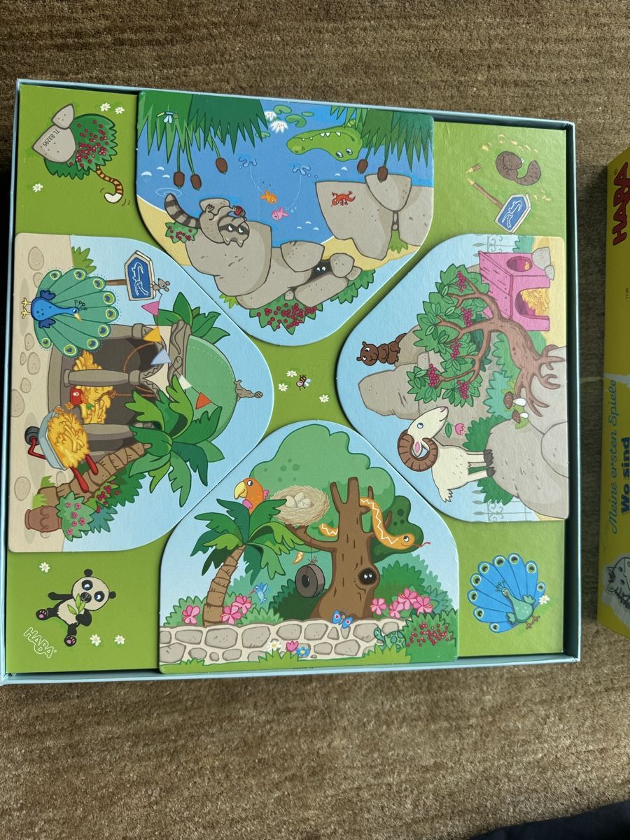 Haba Jeux: Haba "Wo sind Zebra, Löwe & Co?" – D'occasion à Aarau par Kilauea 1
