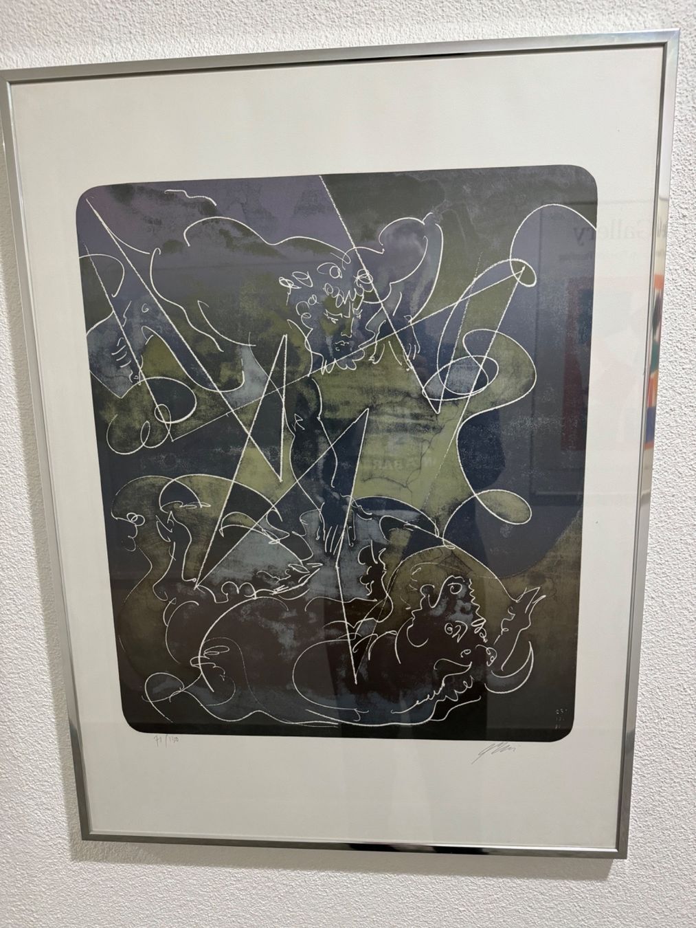 Grafica & Litografie: Hans Erni "Blitz und Donner" – Usato da Oberägeri venduto da Bongo