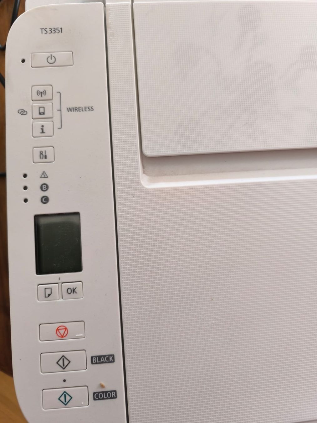Canon Drucker: Canon Pixma TS 3351, neuwertig – Gebraucht aus Fribourg von Lanzberg 3