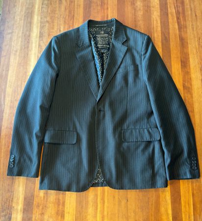 Scotch & Soda Herren Sakko mit Nadelstreifen, L