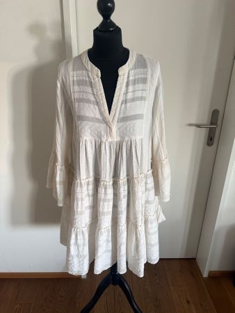 Orig. Devotion Kleid weiss Creme M
