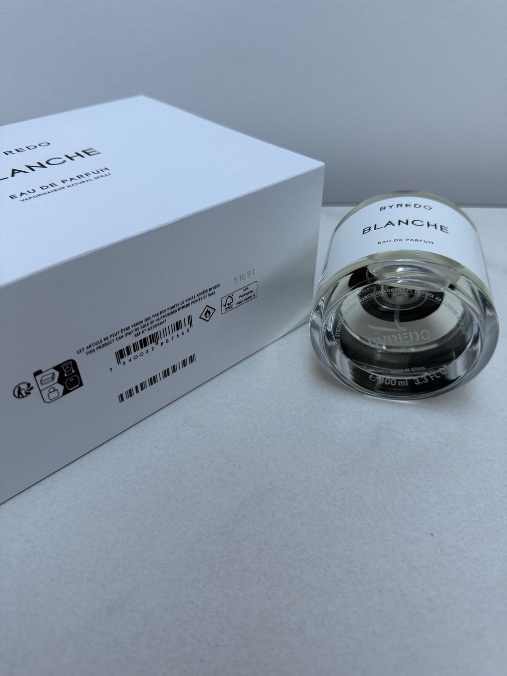 Byredo Parfum & Eau de Toilette: 2ml blanche - byredo – Neu (gemäss Beschreibung) aus Vacallo von kellyyy 1