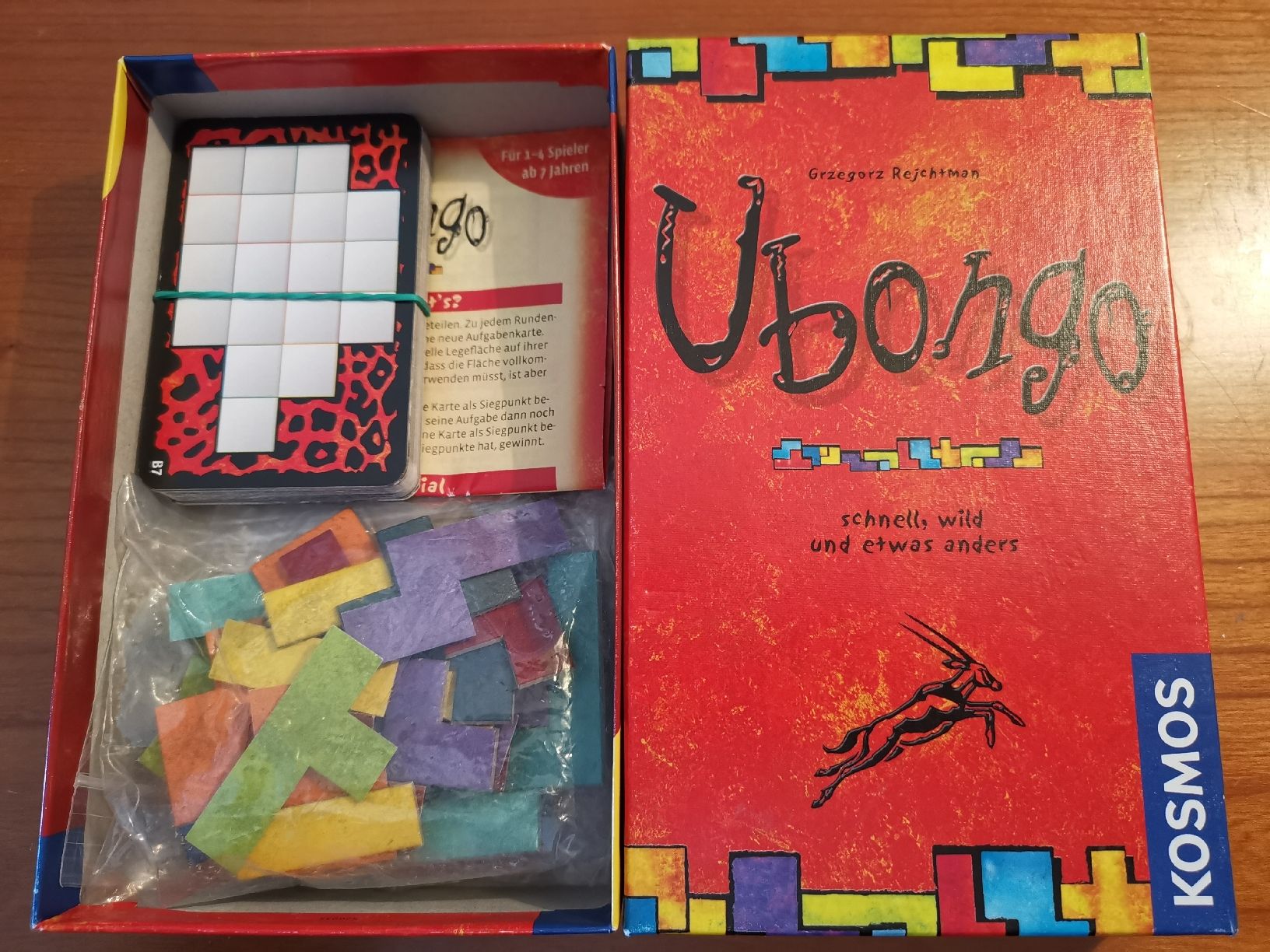 Kosmos Giochi: Brettspiel Ubongo von Kosmos – Usato da Stans venduto da Findus7318