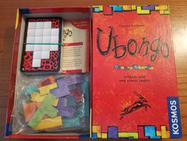 Brettspiel Ubongo von Kosmos