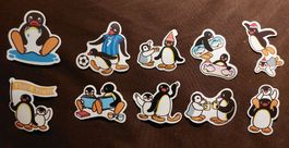 Pingu Stickers 