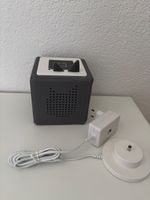 Toniebox mit Kopfhörern Grau