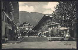 Wilderswil, Hotel-Pension Baeren, Pensio