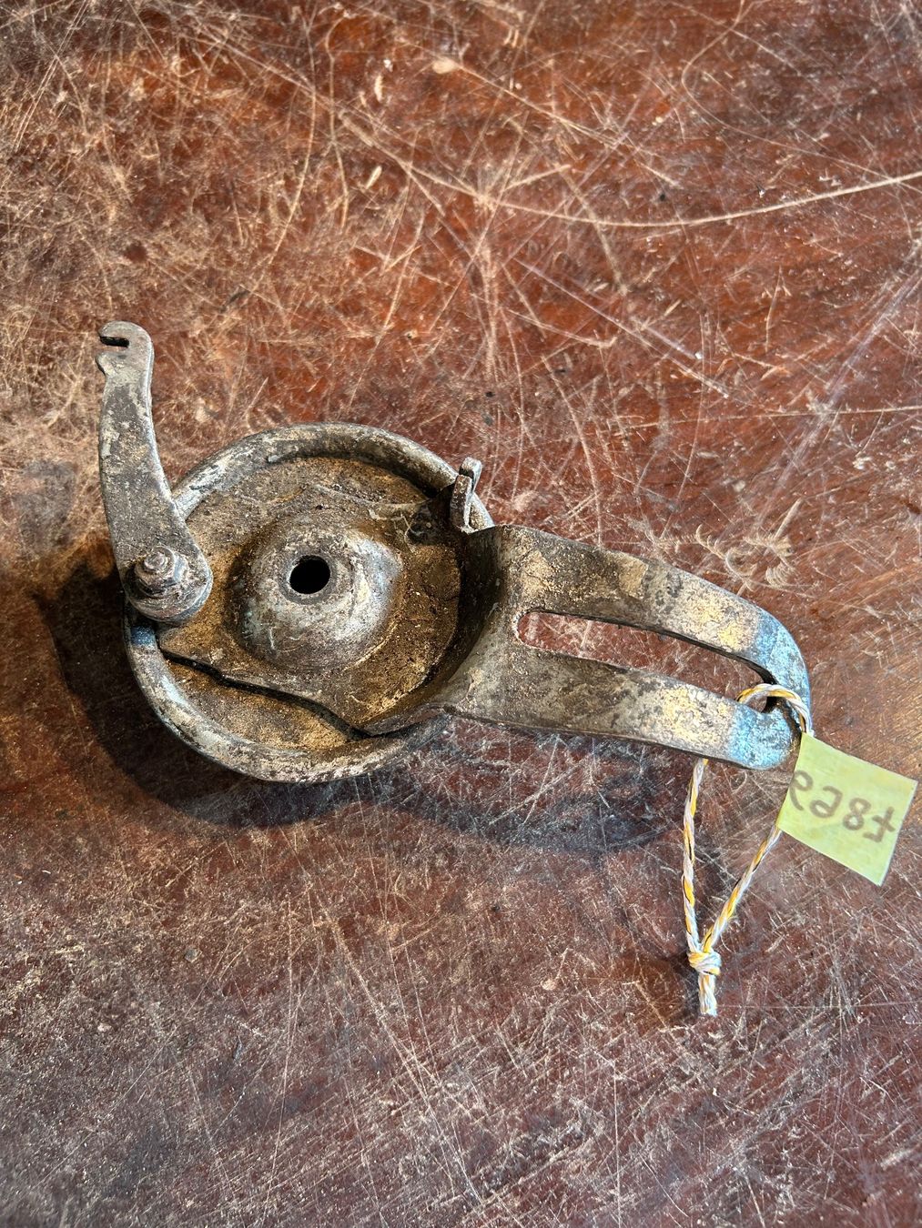 Sachs Mofa-Ersatzteile: Sachs Mofa Bremsankerplatte – Gebraucht aus Fahrni b. Thun von berger_tuning34 1