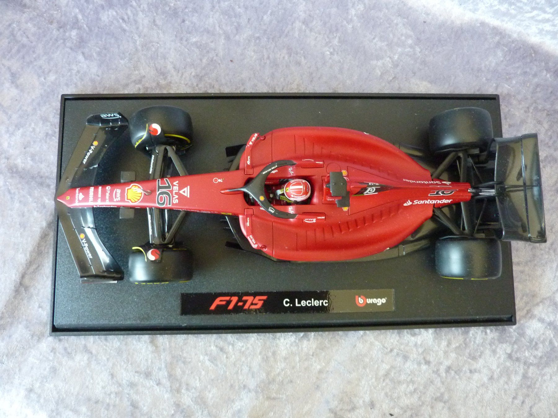 Ferrari Modellini d'auto: Ferrari F1-75 C.Leclerc #16 1:18 – Nuovo (secondo la descrizione) da Dürrenäsch venduto da modellautos4you 8