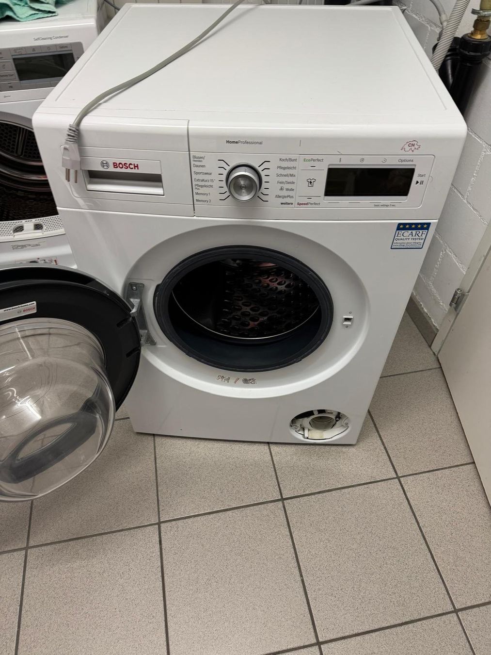 Bosch Machines à laver: Bosch Waschmaschine WAY32740CH – D'occasion à Oberengstringen par Limmat8102 9