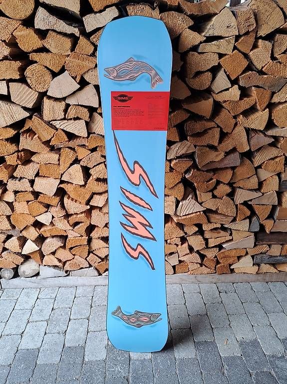Boards: Sims Distortion 152cm – Gebraucht aus Ruswil von 81c_tx98 1