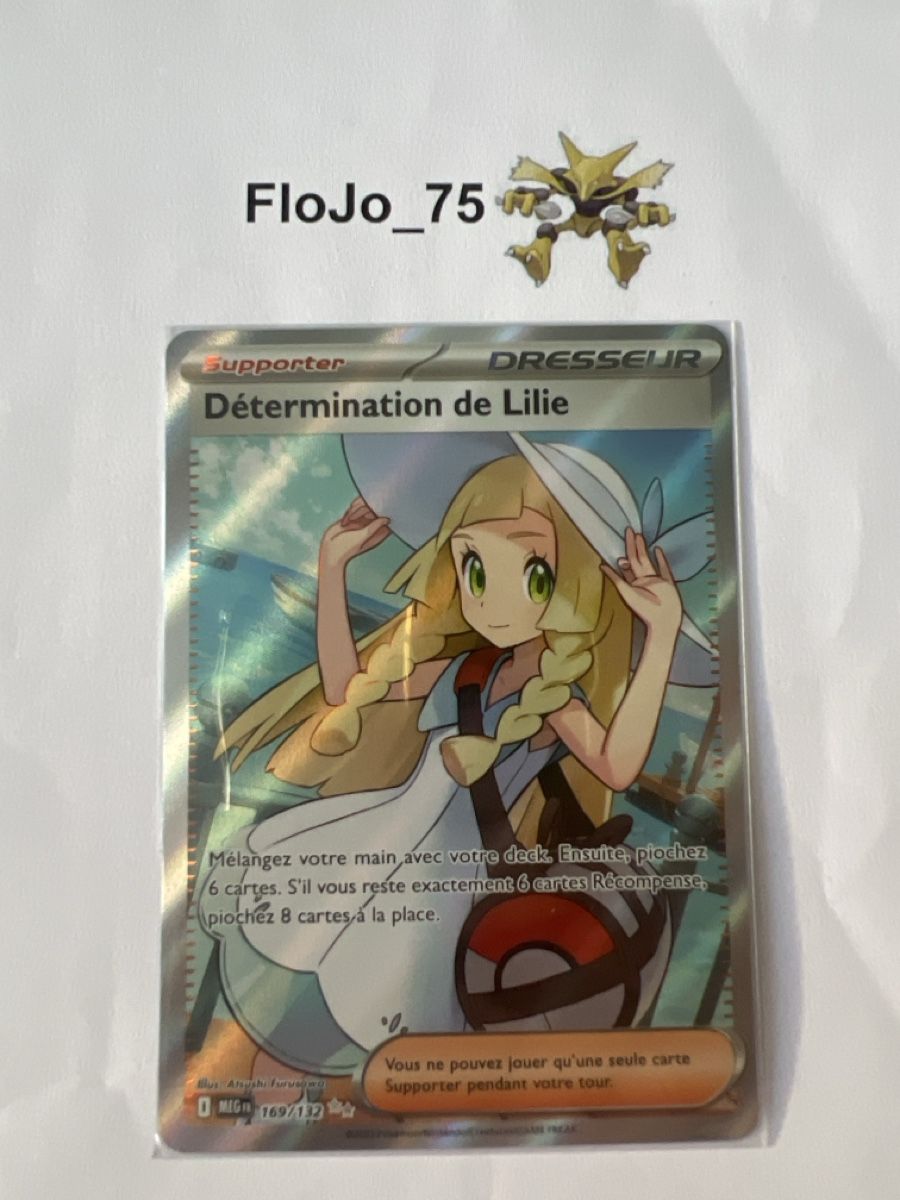 Pokémon Cartes à collectionner: Détermination de Lilie 169/132 🇫🇷 – D'occasion à St-Blaise par FloJo_75