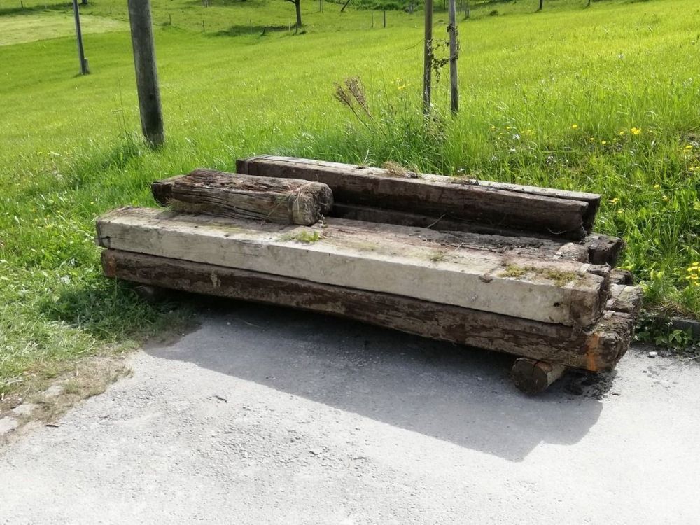 Eisenbahnschwellen Kaufen auf Ricardo