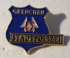 CC125 - Pin Polizei Kanton Solothurn - Grenchen Stadtpolizei
