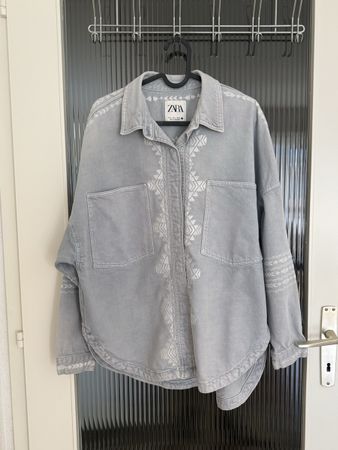 Surchemise Jeans Zara