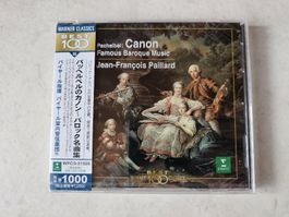 Johann Pachelbel - Canon & Gigue / Japan Edt. Fabrikneu