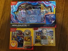 Pokemon Set 30th Pokemonday EX Box DE Ab 1Fr