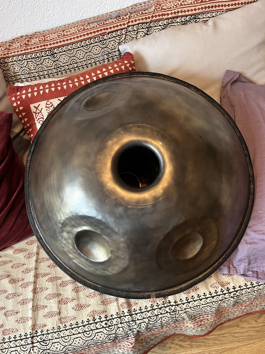 Strumenti musicali: Handpan E Kurd – wunderschöner warmer Klang – Usato da Sachseln venduto da ale_j5r7 2