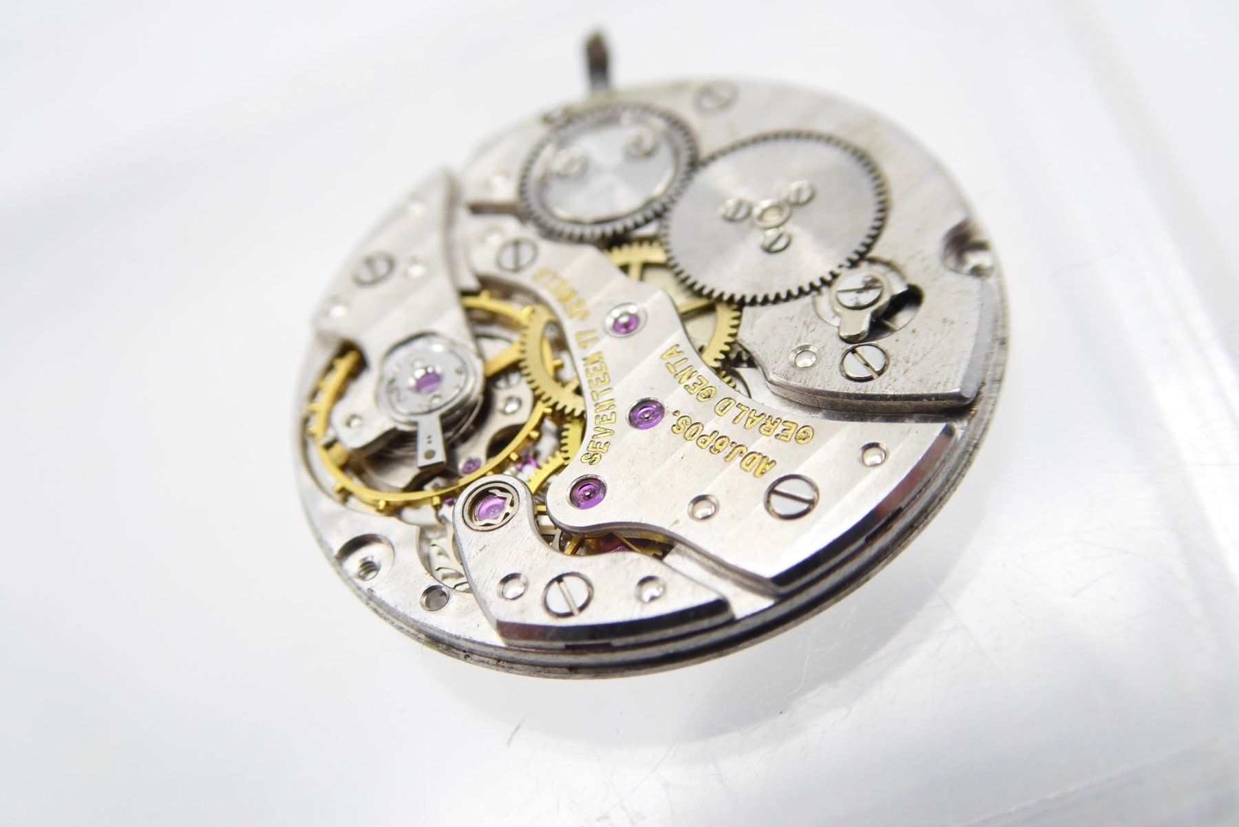 Orologi: Gerald Genta manual wind mouvement cal.21 FP – Usato da Geneve venduto da adr_xk6n 4