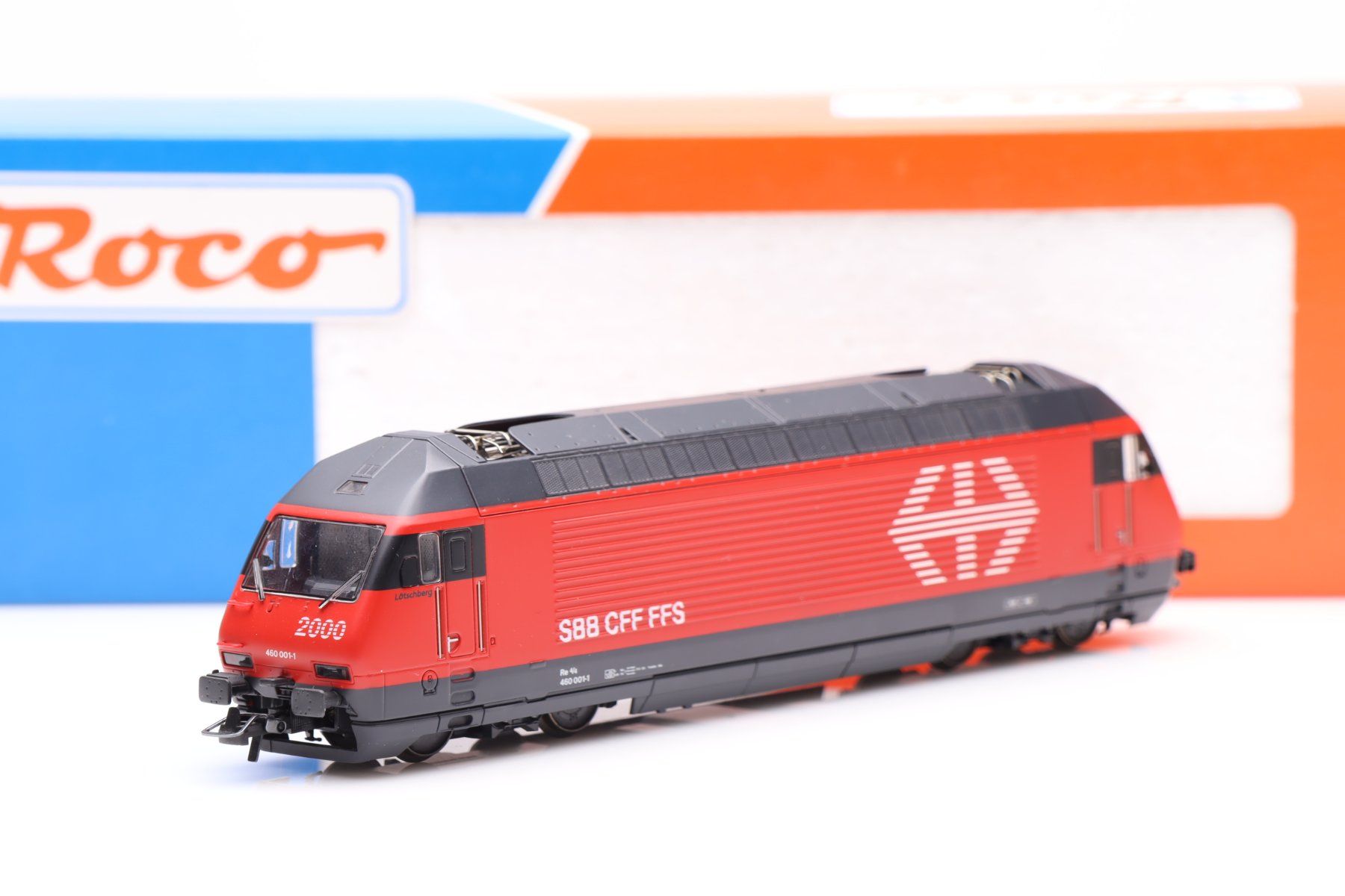 Roco Modellini di ferrovie: Roco 43970 SBB Re 460 AC, H0 – Usato da Ried (Muotathal) venduto da Modellbahn.swiss