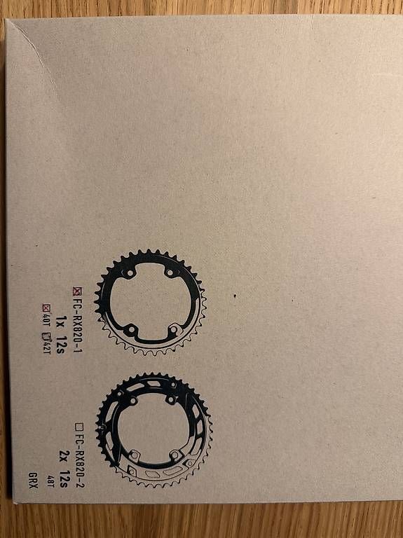 Pezzi di ricambio: Shimano chainring 40T – Usato da Wahlen b. Laufen venduto da Bluescreen2 1