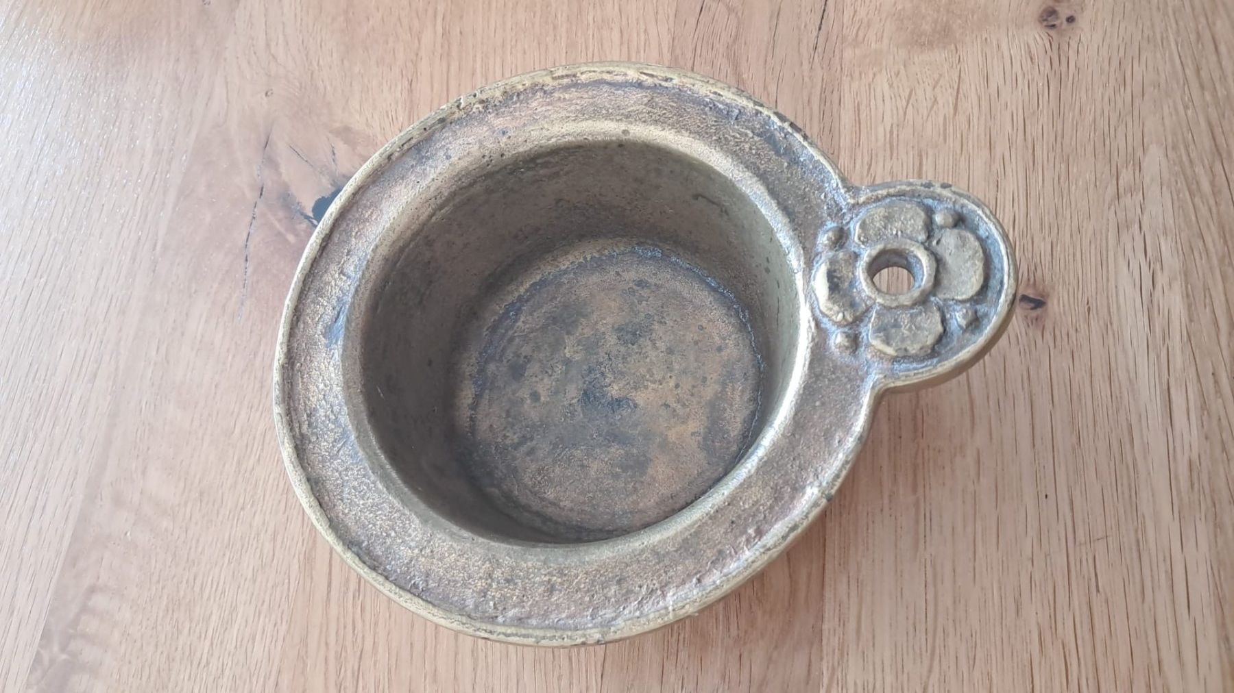 Servierplatten: 3 originale Bronze Schalen Marke Steinlin – Gebraucht aus rorschach von Babsi64