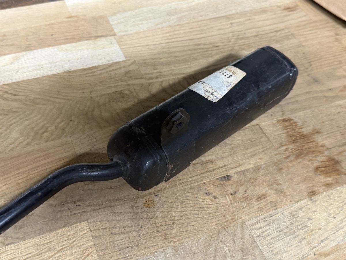 Piaggio Parti ricambio per ciclomotori: Original Piaggio Boxer Auspuff mit CH Nummer – Usato da Bolken venduto da si.x.las 5