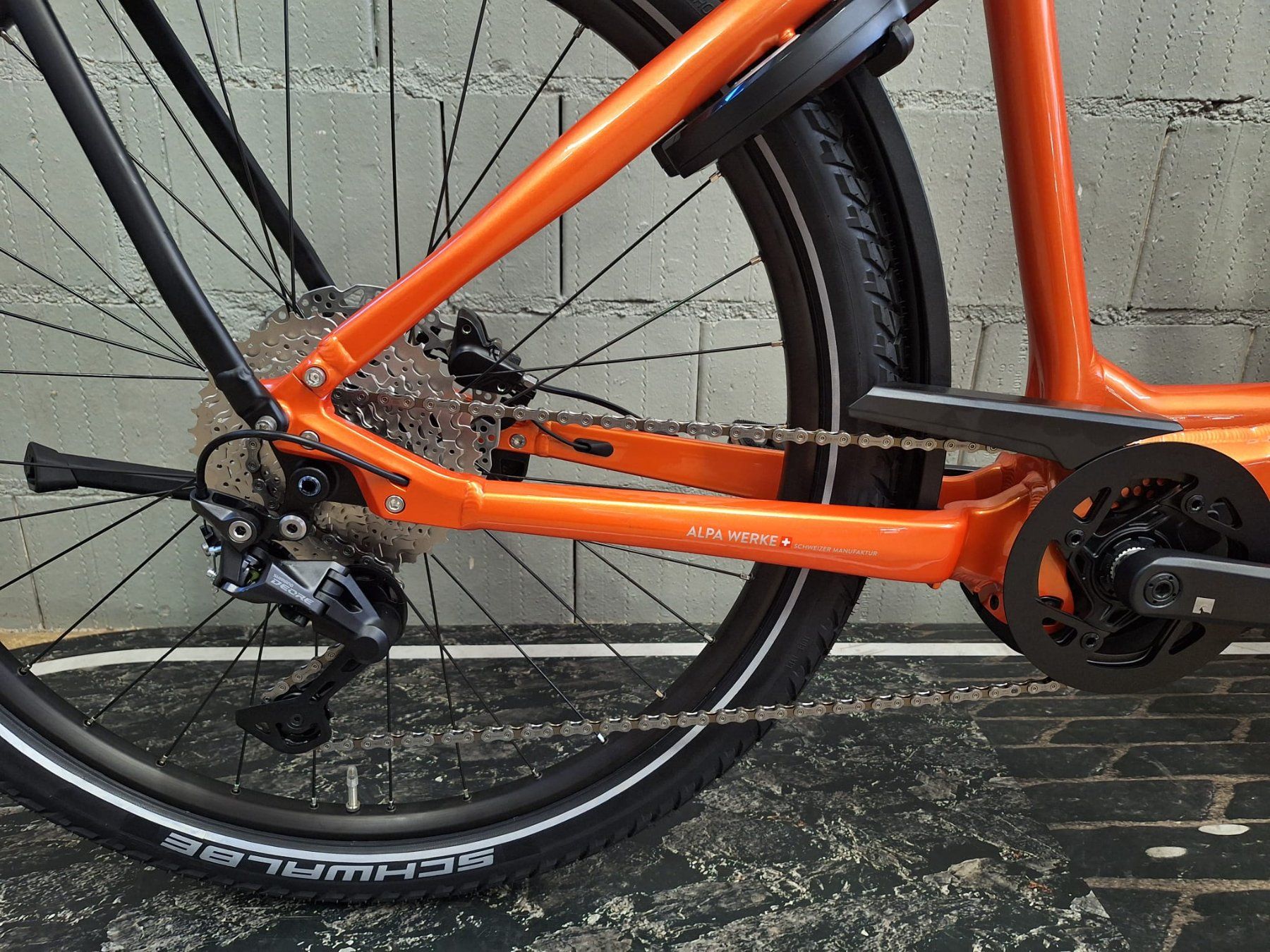 Cresta Biciclette: Cresta ePlaza SID M BOSCH PX 545Wh City eBike Swiss TOP – Nuovo (secondo la descrizione) da Appenzell venduto da hgmotos 3