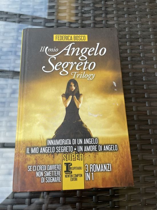 Libri: Il mio Angelo Segreto Trilogy – Usato da Bergdietikon venduto da book-4-you