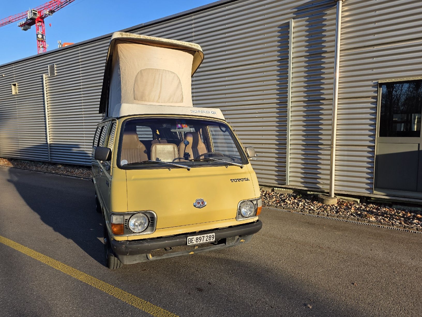 Toyota Autos: Toyota HiAce Campervan mit MFK – D'occasion à Bern par ernesto_wp 4
