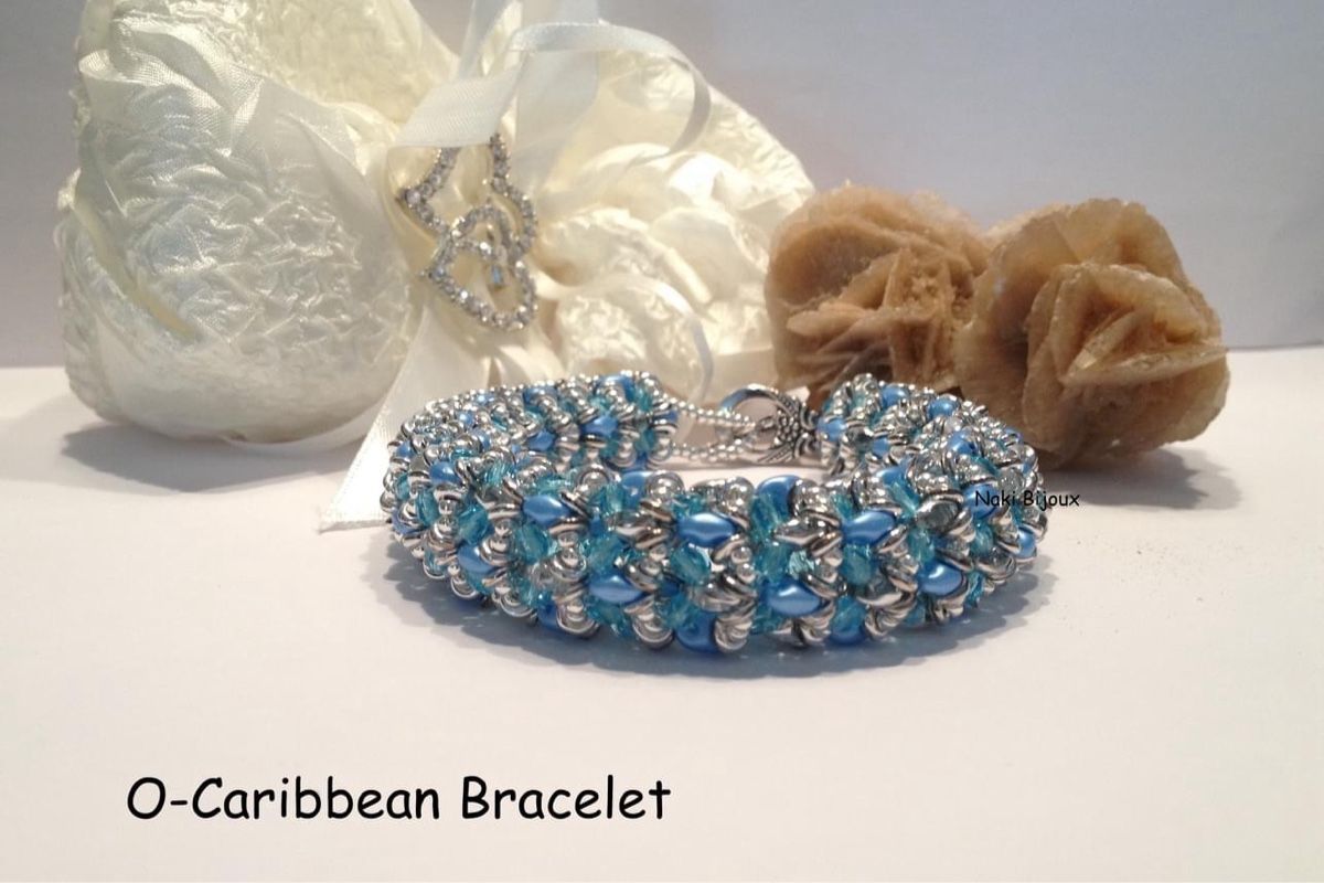 Bracciali & Braccialetti: O-Caribbean Bracelet – Nuovo e nell'imballaggio originale da Solduno venduto da NakiBijoux