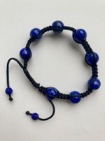 Armschmuck mit Edelstein (Lapis Lazuli)