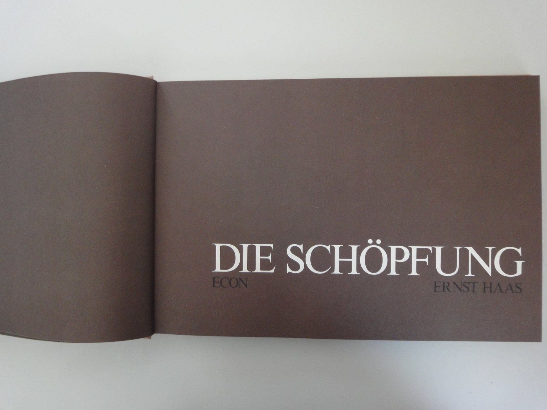 Bücher: Die Schöpfung - Ernst Haas – Neu (gemäss Beschreibung) aus Biel/Bienne von 07helios032