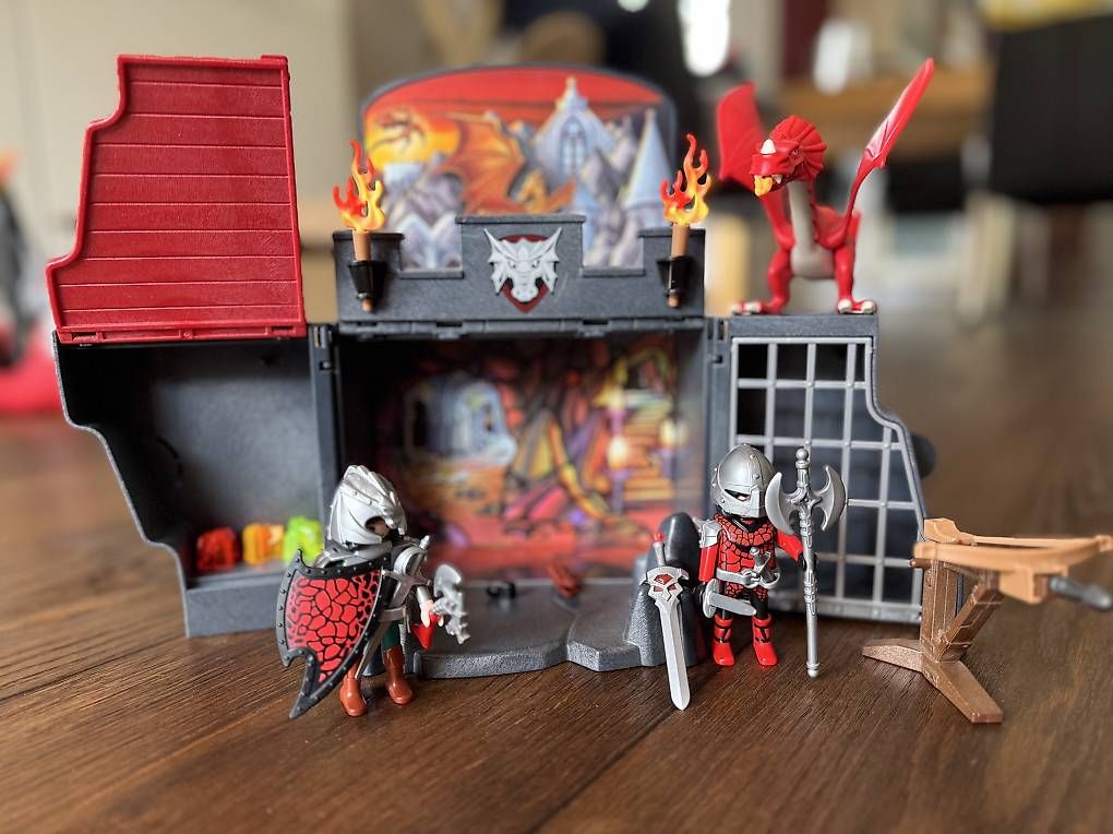 Playmobil Jouets: Playmobil Drachenritter-Box – D'occasion à Ehrendingen par premiumtrading