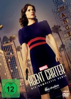 AGENT CARTER - DIE KOMPLETTE SERIE ( 2 STAFFELN AUF 4 DVD)