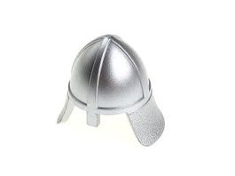 LEGO Castle - Metallic Silver Helmet - 3844 - NEW