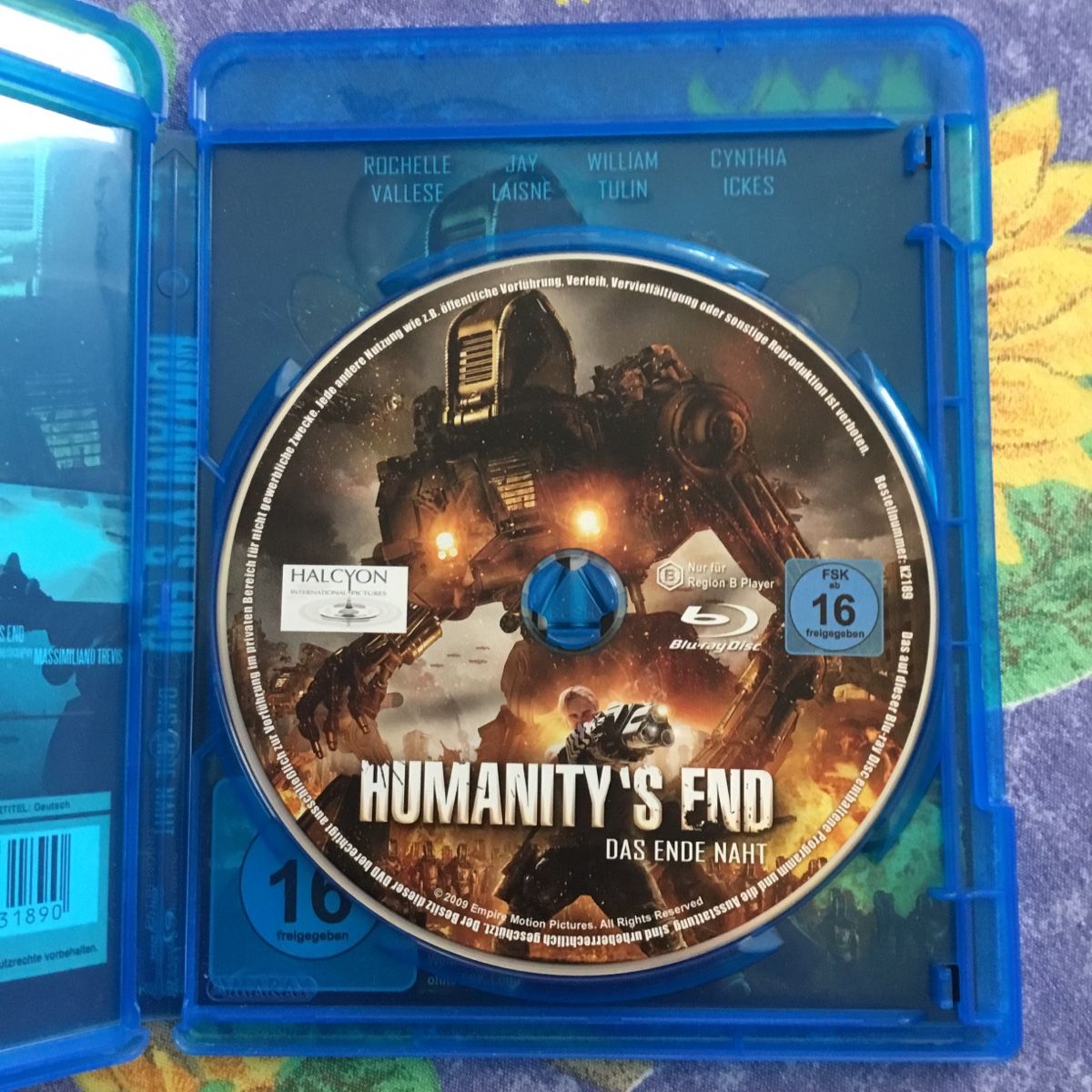 Tutti i DVDs: Humanity´s End- Das Ende Naht Blu Ray – Nuovo (secondo la descrizione) da Blauen venduto da berlingo65 2