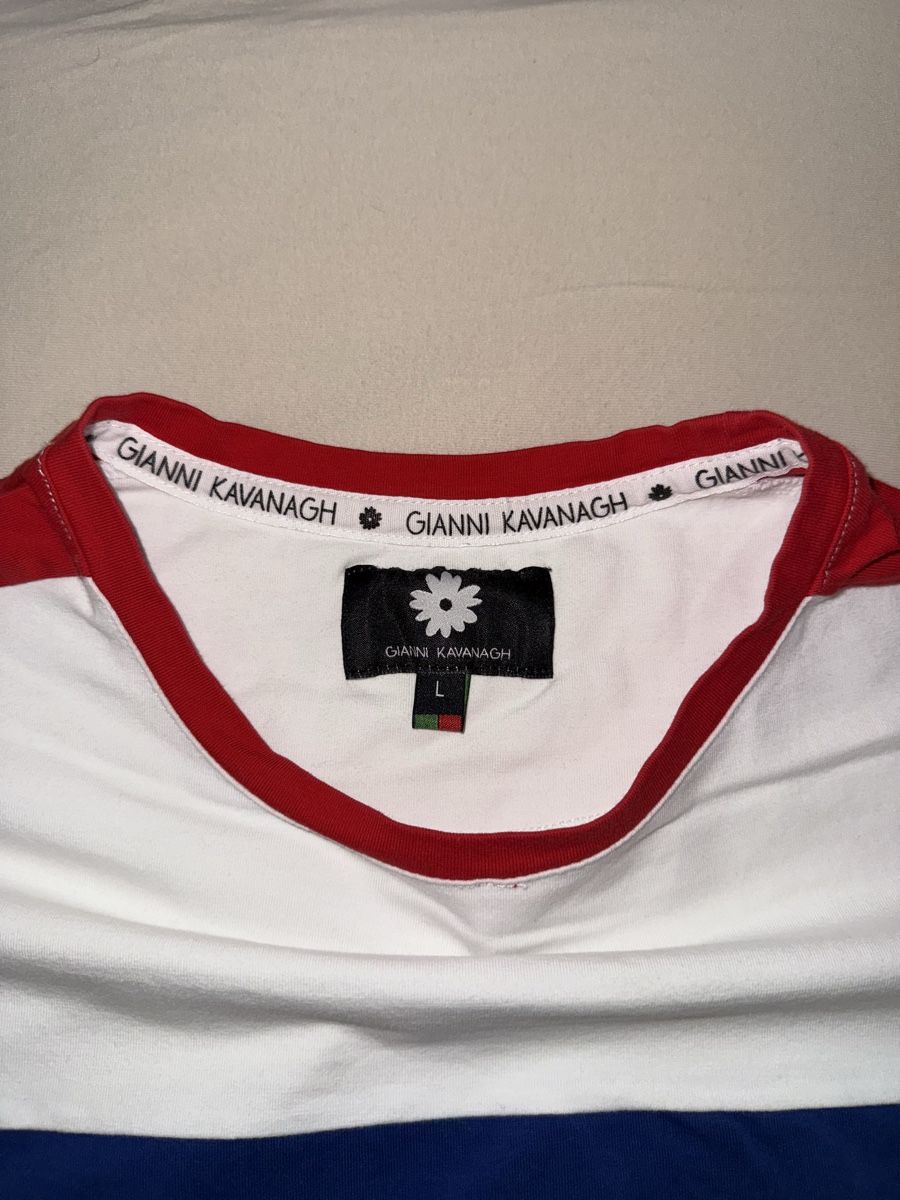 T-Shirts: T-shirt Gianni Kavanagh blanc L – Neu (gemäss Beschreibung) aus Villaz-St-Pierre von dav_w66n 1