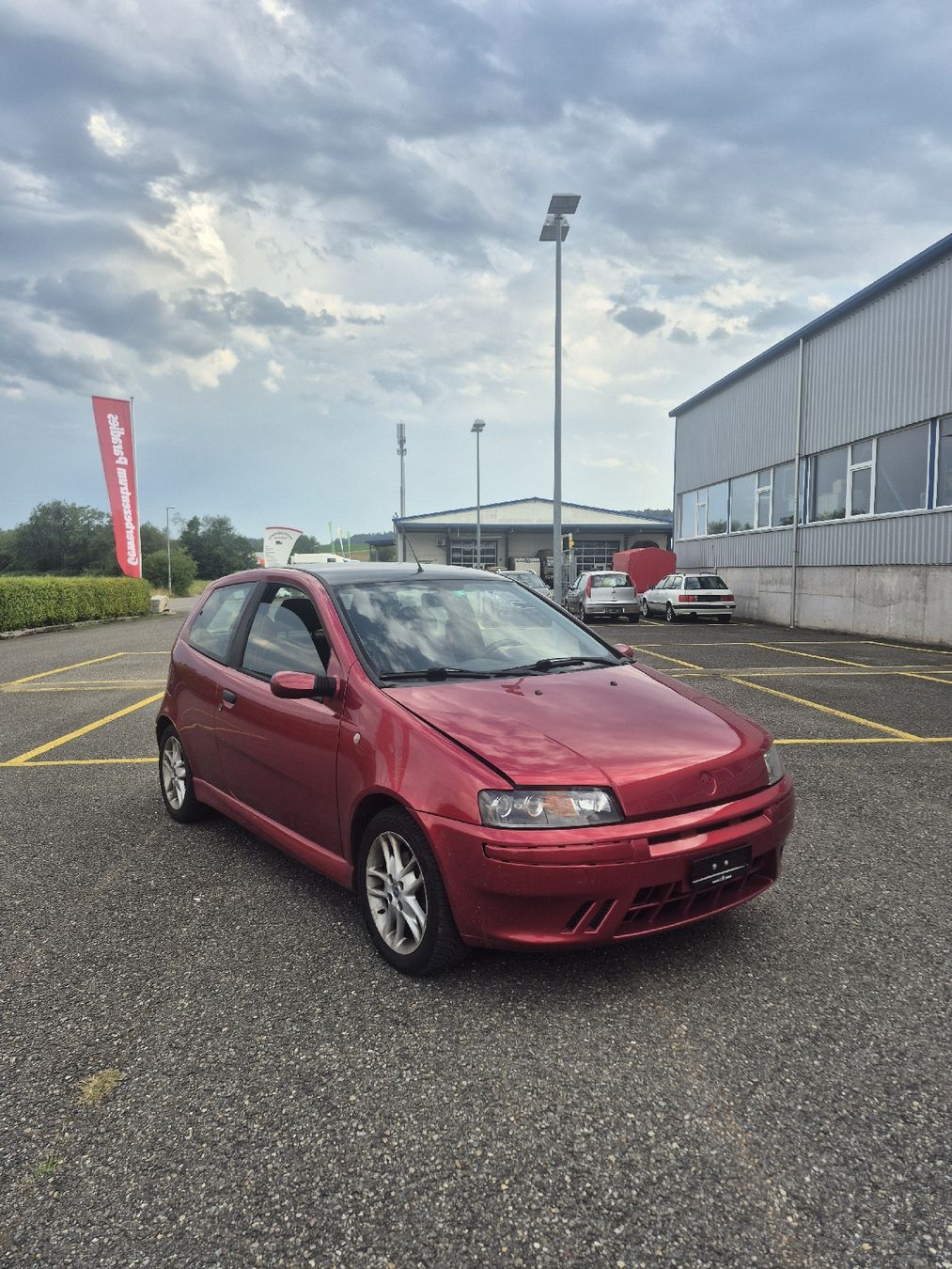 Fiat Automobili: Fiat Punto 1.8 HGT – Usato da Diessenhofen venduto da Chlutteri